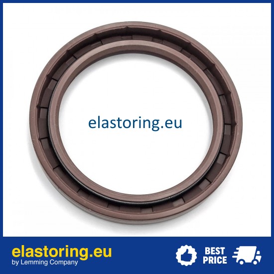 Pressure oil seal 55x72x8/8,5 N1T01 FPM [BABSL]